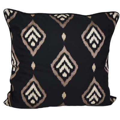Donna Sharp Lexington Decorative Pillow - Black