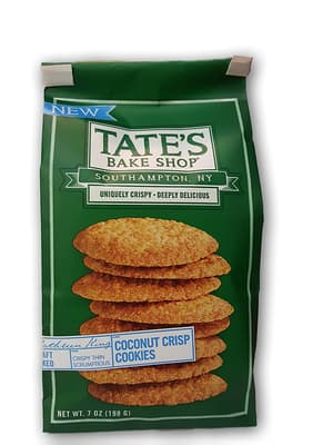Tate's Coconut Crisp Cookies