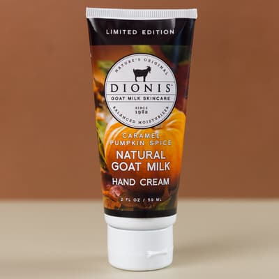 Dionis &reg; Hand Cream - Pumpkin Caramel Spice