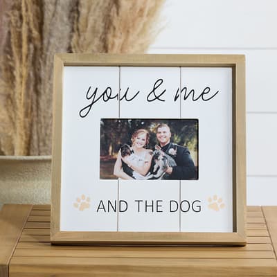 You and Me Photo Frame