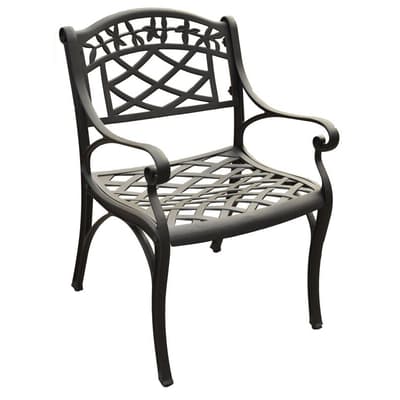Sedona Metal Arm Chair