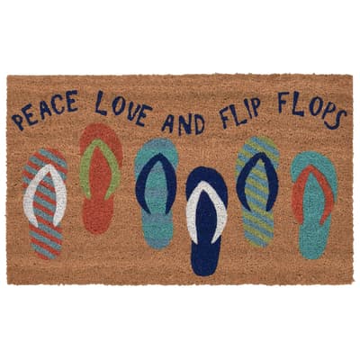 Flip Flops Doormat