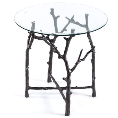 Aluminum Branch Side Table