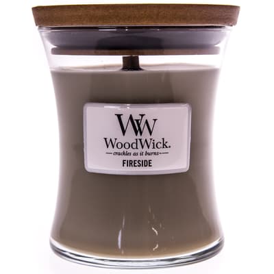 WoodWick &reg; Fireside Medium Candle