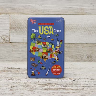 The USA State Facts Game