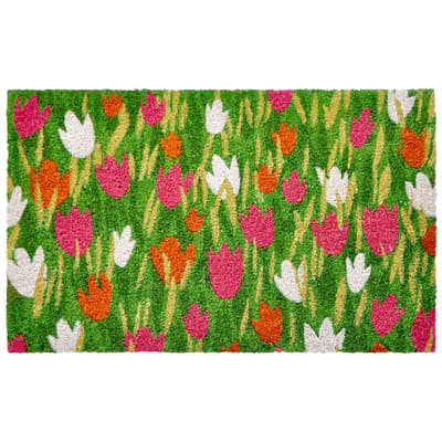 Tulip Field Doormat
