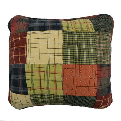 Woodland Square Decorative Pillow by Donna Sharp