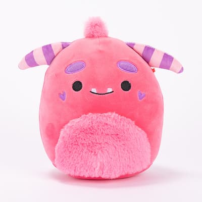8" Pink Monster Squishmallow - Mont