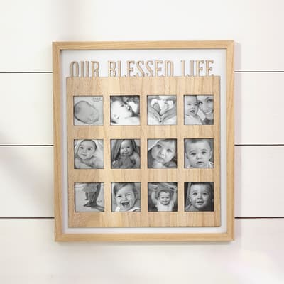 Our Blessed Life Wall Photo Frame