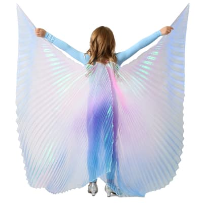 Blue Wing Cape