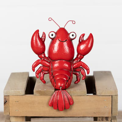 Lobster Shelf Sitter