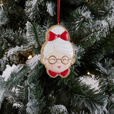 Mrs. Claus Cookie Ornament