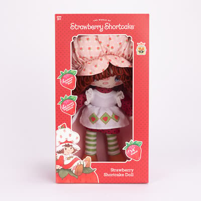 Classic Strawberry Shortcake Plush Doll