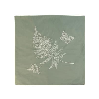 Donna Sharp Botanical Fern Decorative Pillow Cover