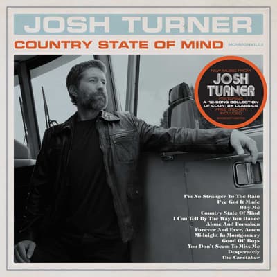 Josh Turner - Country State of Mind CD