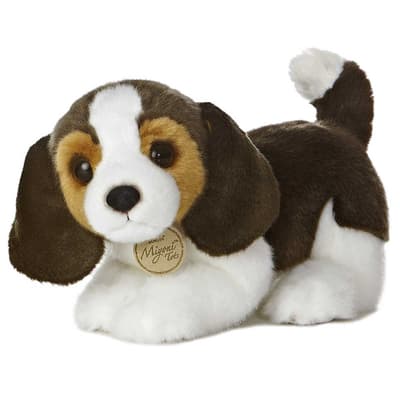 Plush Beagle Puppy