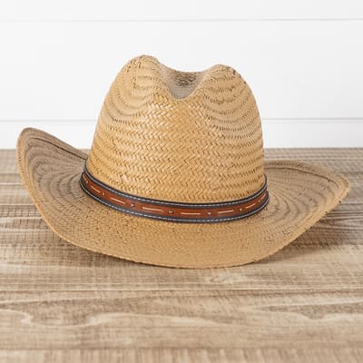 Palm Cowboy Hat