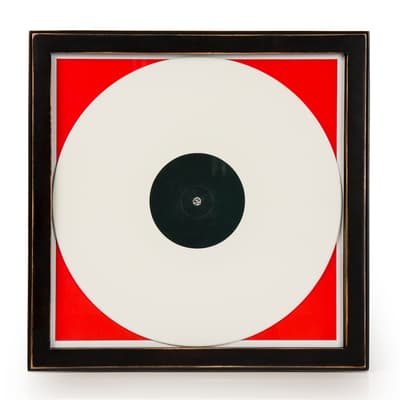 Crosley &reg; Wooden Vinyl Record Frame