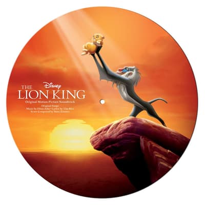 Disney's The Lion King Soundtrack Vinyl
