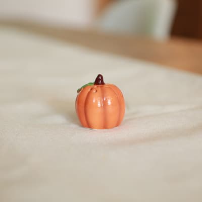 Mini Pumpkin Pepper Shaker