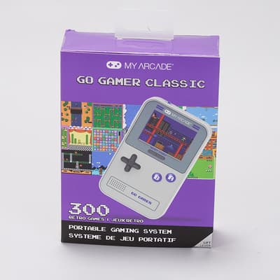 Go Gamer Classic Portable Gaming System