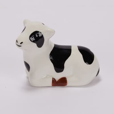 Mini Dairy Cow Pepper Shaker