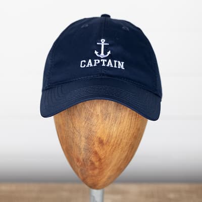 Navy Captain Cap