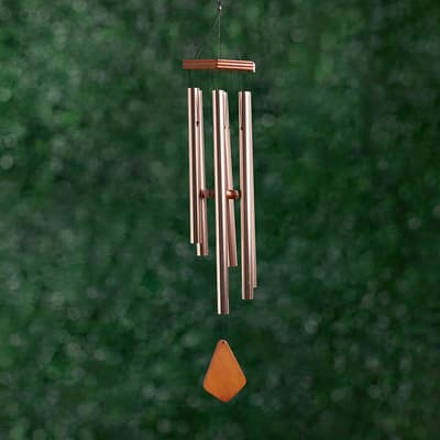 Wood And Metal Wind Chime