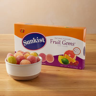 Sunkist Fruit Gems Box - 1 Lb.