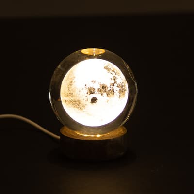3D Moon Mini Accent Light