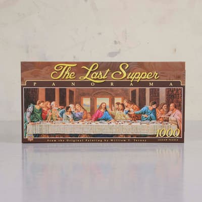 The Last Supper Panoramic Puzzle