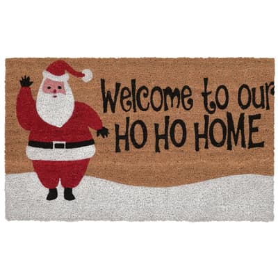 Ho Ho Home Doormat