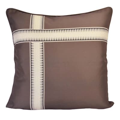 Donna Sharp Natures Collage Brown Decorative Pillow
