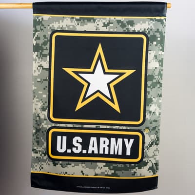 U.S Army Vertical Flag