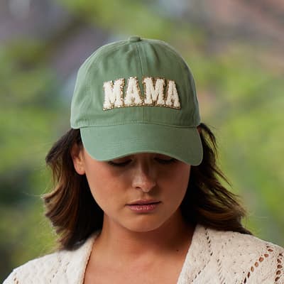 Green Mama Baseball Cap