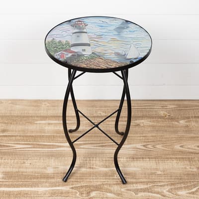 Lighthouse Side Table
