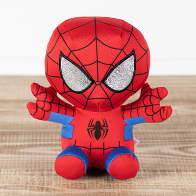 Spiderman Med Beanie Boo Plush