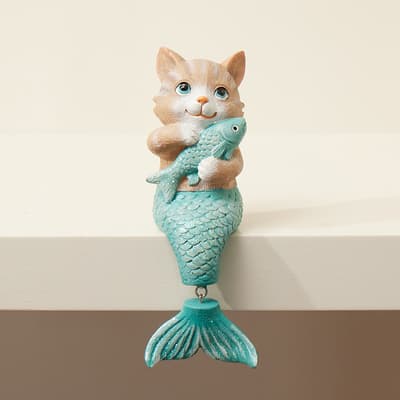 Mermaid Cat Sitter