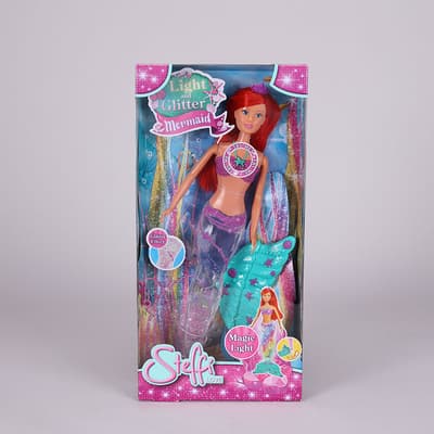 Steffi Light and Glitter Mermaid Doll