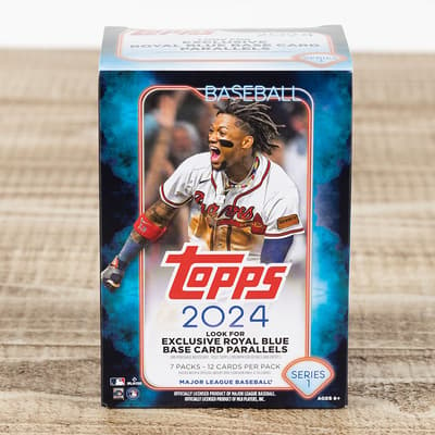 24 Topps S1 Value Box Cards