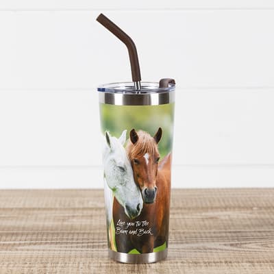 To the Barn and Back 22 oz. Tumbler with Straw