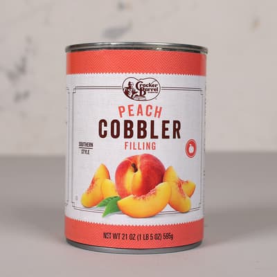 Peach Cobbler Filling