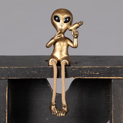 Alien Sitter - Gold