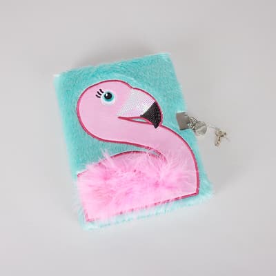 Plush Flamingo Journal