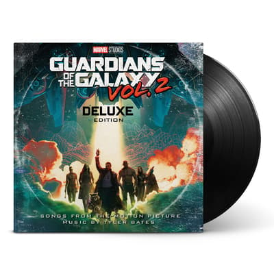 Guardians of the Galaxy Soundtrack Vol. 2 Deluxe Vinyl