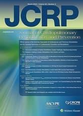 Journal of Cardiopulmonary Rehabilitation and Prevention Online (JCRP): Research and Advances in Cardiovascular and Pulmonary Prevention and Rehabilitation