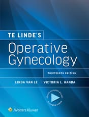 Te Linde’s Operative Gynecology: eBook with Multimedia