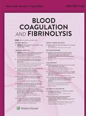 Blood Coagulation and Fibrinolysis Online