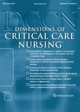 Dimensions of Critical Care Nursing Online
