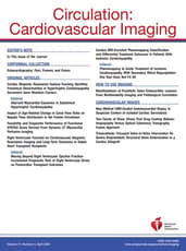 Circulation: Cardiovascular Imaging Online